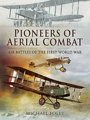 cover image of Pioneers of Aerial Combat